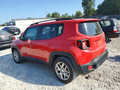 2015 JEEP RENEGADE LATITUDE, фото 2, лот 10792785