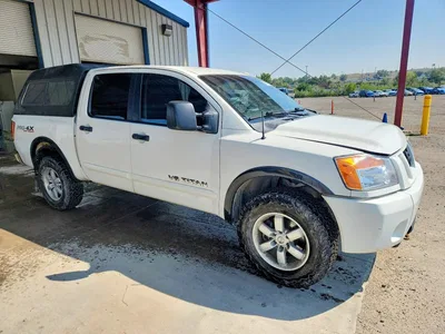 2011 NISSAN TITAN SV, фото 4, лот 10742460