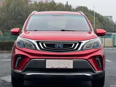2017 Geely Vision X3 1.5L Automatic Premium, фото 4, лот 10305152