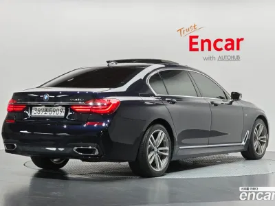 2017 BMW 7-Series 740Li xDrive M Sport Package, фото 1, лот 10051669