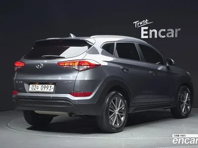 2016 Hyundai Tucson Diesel 1.7 2WD, фото 2, лот 10220925