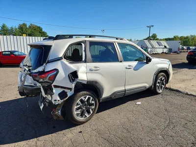 2025 SUBARU FORESTER PREMIUM, фото 3, лот 10885246