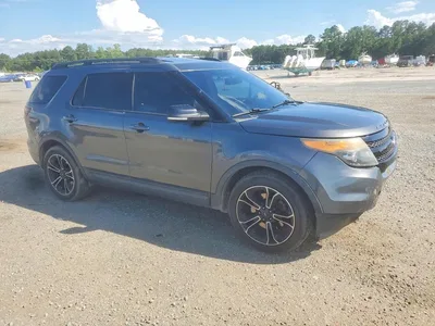 2015 FORD EXPLORER SPORT, фото 4, лот 10552030