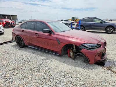 2022 BMW M3, фото 4, лот 10810733