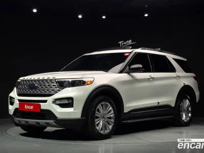 2021 Ford Explorer 2.3 LimIted 4WD, фото 1, лот 10178096