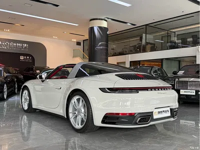 2023 Porsche 911 Targa 4 3.0T, фото 4, лот 10407836