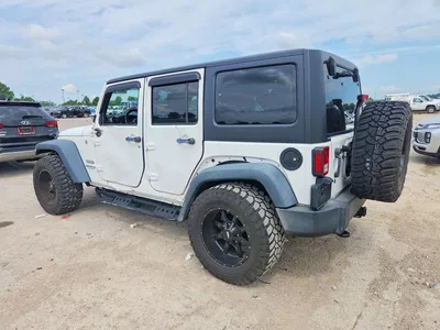 2016 JEEP WRANGLER UNLIMITED SPORT, фото 2, лот 10896393