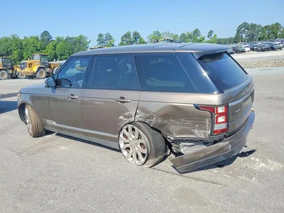2014 LAND ROVER RANGE ROVER, фото 2, лот 10877559
