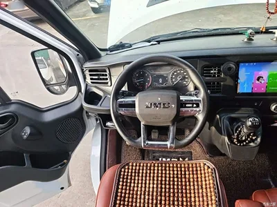 2025 Jiangling JMC Fushun Model 2.0T 6MT Diesel Medium Wheelbase Medium-High Roof Commercial MPV 7 Seats, фото 3, лот 11157142