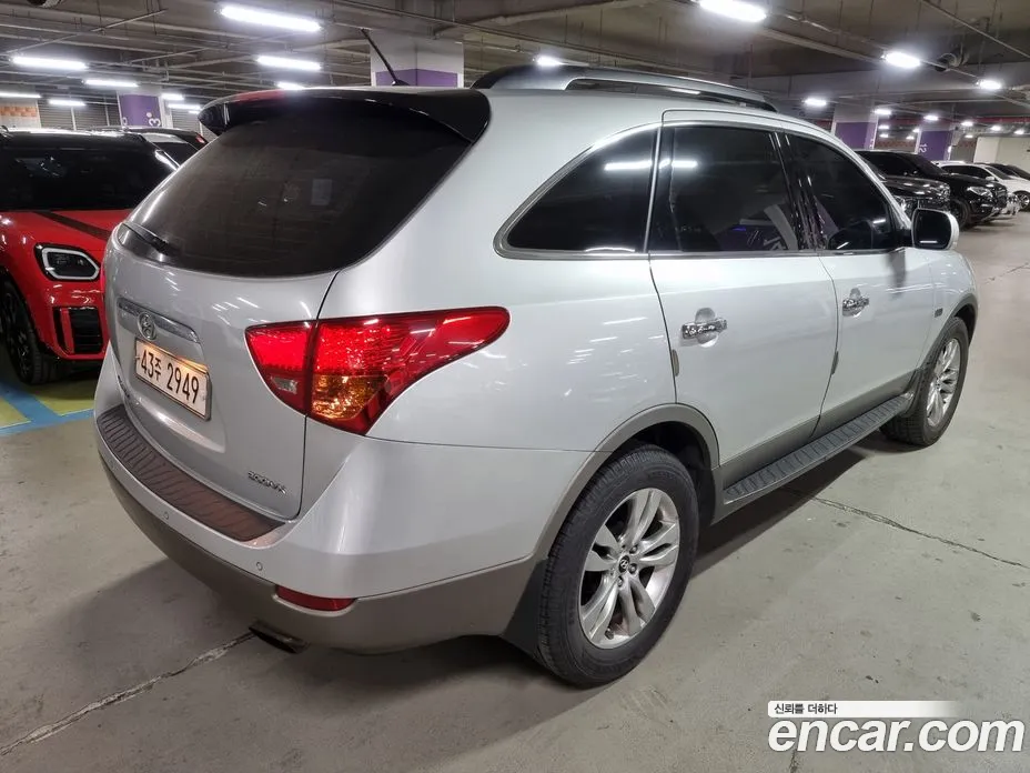 2010 Hyundai Veracruz Diesel 2WD 300VX, фото 4, лот 10426354