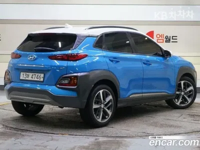 2019 Hyundai Kona 1.6 Turbo 2WD, фото 3, лот 10138660