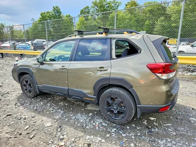 2022 SUBARU FORESTER WILDERNESS, фото 2, лот 10769983