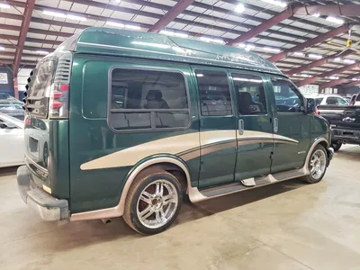 2002 CHEVROLET EXPRESS G1500, фото 3, лот 10893214