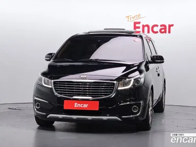 2017 Kia Canival Gasoline 9-seater Noblesse, фото 3, лот 11009985