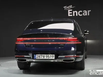 2023 Genesis G90 Gasoline 3.5 Turbo e-S/C AWD LWB, фото 4, лот 10163526