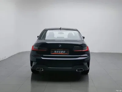 2021 BMW 3 Series 325Li M Sport Package, фото 4, лот 10906784