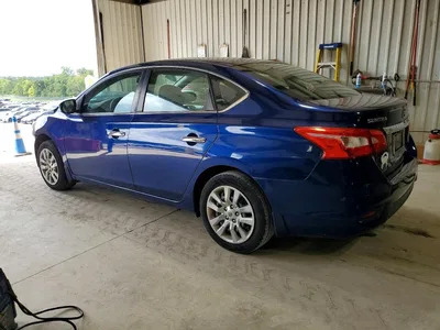 2016 NISSAN SENTRA S, фото 2, лот 11185703