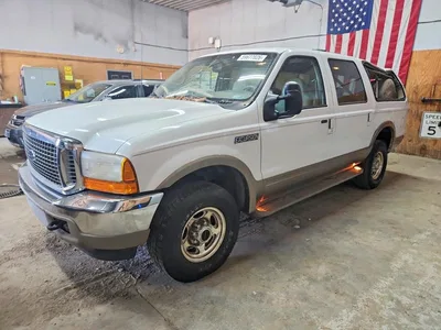 2001 FORD EXCURSION LIMITED, фото 1, лот 10980145