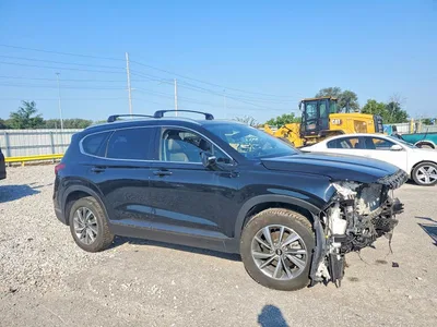 2020 HYUNDAI SANTA FE LIMITED, фото 4, лот 10676535