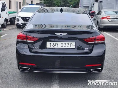 2017 Genesis G80 3.3 GDI AWD, фото 4, лот 10073423