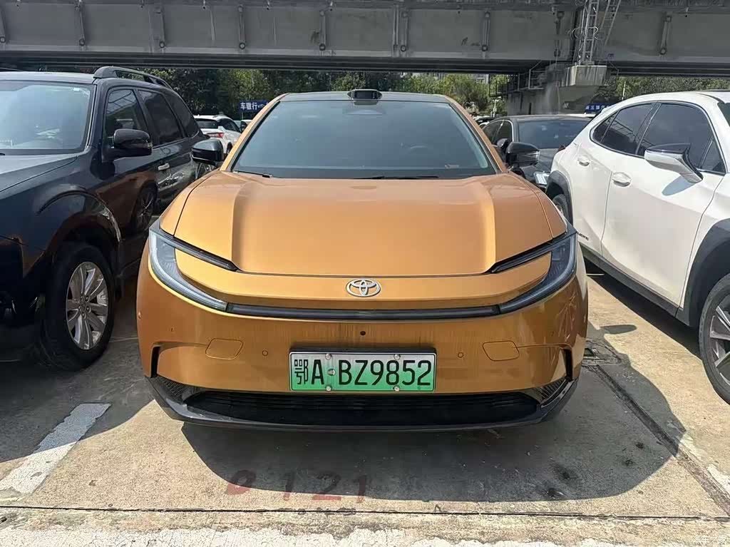 2025 Toyota bZ5 550 PRO Smart Edition, фото 2, лот 10407395