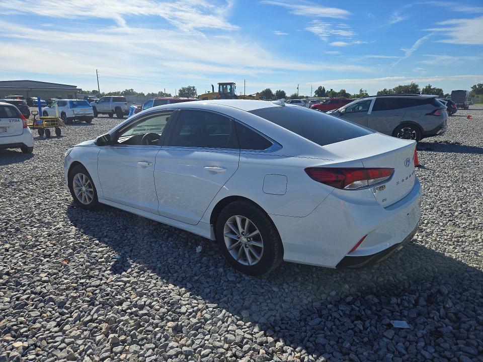 2019 HYUNDAI SONATA SE, фото 2, лот 11208523