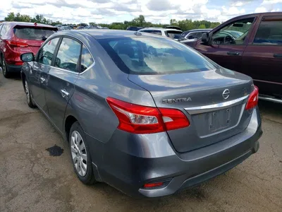2017 NISSAN SENTRA SV, фото 2, лот 10750725