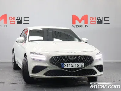 2025 Genesis G70 Gasoline 2.5T 2WD, фото 2, лот 10164241