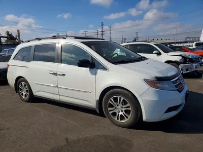 2012 HONDA ODYSSEY EXL, фото 4, лот 10719052