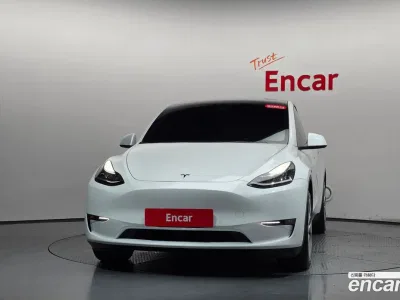 2022 Tesla Model Y Long Range AWD, фото 3, лот 10205171