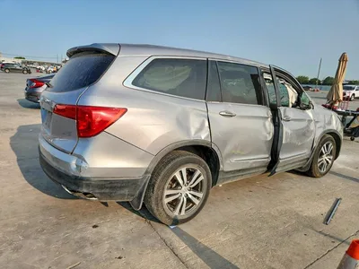 2016 HONDA PILOT EXLN, фото 3, лот 10673438