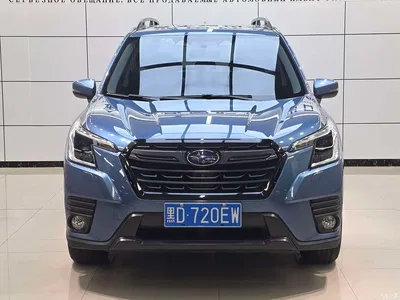 2022 Subaru Forester 2.0i AWD Luxury Edition with EyeSight, фото 2, лот 11023389