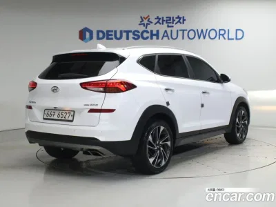 2019 Hyundai Tucson Diesel 2.0 4WD, фото 2, лот 10219037