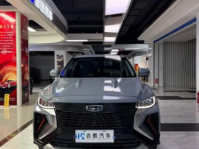 2022 Geely Boyue X 1.8TD DCT Smart, фото 2, лот 11348071
