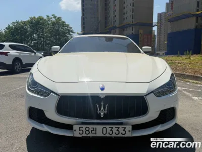 2016 Maserati Ghibli 3.0 Diesel, фото 1, лот 10117055