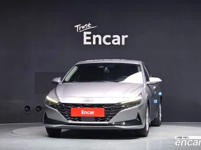 2021 Hyundai AVANTE 1.6, фото 2, лот 10093758