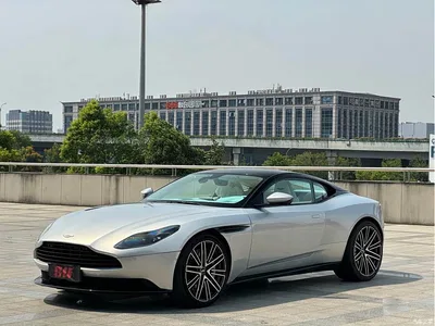 2019 Aston Martin DB11 Model 4.0T V8 Coupe, фото 1, лот 10889286