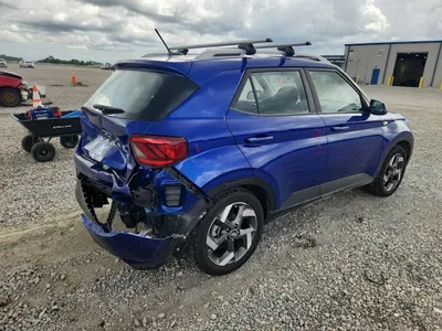 2025 HYUNDAI VENUE SEL, фото 3, лот 11577589
