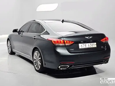 2018 Genesis G80 3.3 GDI AWD, фото 2, лот 10226489
