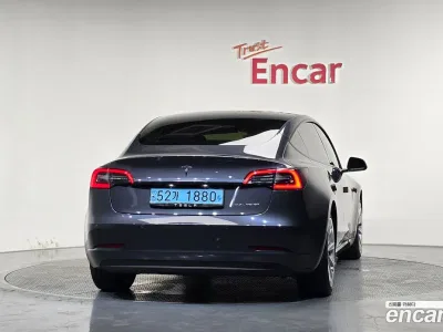 2021 Tesla Model 3 Long Range AWD, фото 4, лот 10125171