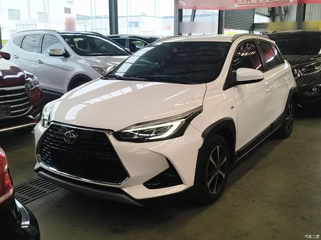 2022 Toyota YARiS L Zhi Xuan Zhi Xuan X 1.5L CVT Leading PLUS Edition, фото 1, лот 11221341