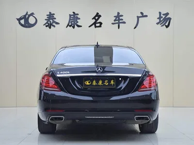 2016 Mercedes-Benz S-Class S 320 L Business Edition, фото 3, лот 10268533
