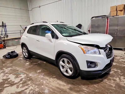 2016 CHEVROLET TRAX LTZ, фото 4, лот 10694908