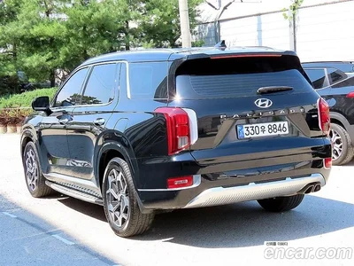 2021 Hyundai Palisade Gasoline 3.8 4WD, фото 3, лот 10158877