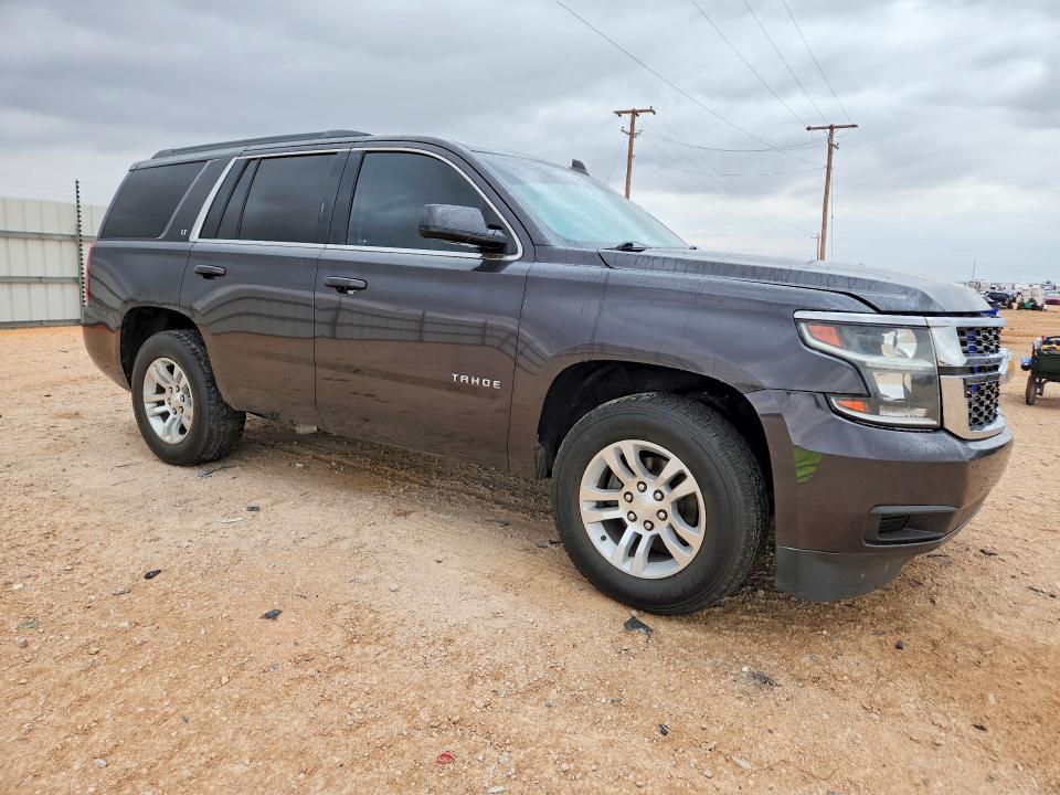2018 CHEVROLET TAHOE K1500 LT, фото 4, лот 11208389