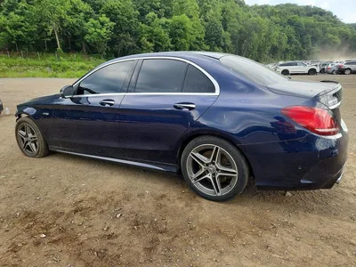 2021 MERCEDES-BENZ C 43 AMG, фото 2, лот 10962350