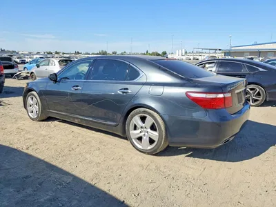 2007 LEXUS LS 460L, фото 2, лот 10850530