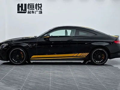 2019 Mercedes-Benz C-Class AMG AMG C 63 Coupe, фото 2, лот 10904970