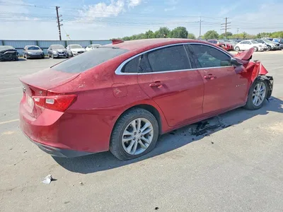 2018 CHEVROLET MALIBU LT, фото 3, лот 10703882