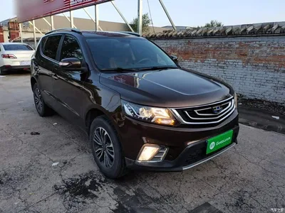 2016 Geely Emgrand X6 1.3T CVT Flagship, фото 4, лот 10311077